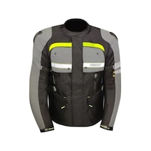 Ebakbak Motosiklet Montu Long 4 Mevsim Full Korumalı Maxdura 600-d Dayanıklı Kumaş Touring Motor Mont Yellow