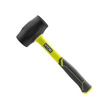 Ryobi Rhhm450 Fiber Saplı Siyah Lastik Tokmak 450 Gr 5132006041