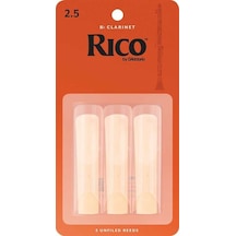Rico Rca0325 Sib Klarnet Kamışı (3'lü)no:2,5