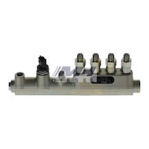 Bosch 0445224036 Common Rail Yakıt Raili Mitsubishi Fuso Canter 3.0d, 4.9d