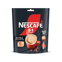 Nescafé 3ü1 Arada Extra Paket 10 X 16.5 G - 7 Adet Tarı Çözünebilir