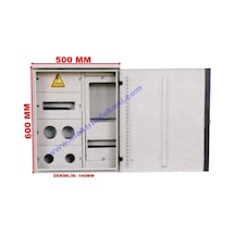 Mert 1504 S.ü Trifaze 2 Tr. 2 Mn. Prizli Şantiye Panosu