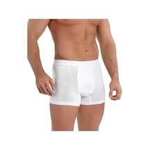 2'Li Doliche Patentli Gümüş Iplikli Likralı Erkek Boxer 2'Li Doliche Patentli Gümüş Iplikli Likralı Erkek Boxer