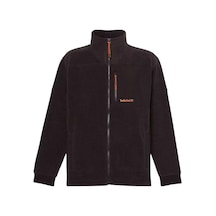 Timberland Polartec Mix Media Full Zip Fleece Erkek Polar Siyah