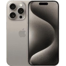 Yenilenmiş Iphone 15 Pro 128 GB A Kalite (12 Ay Garantili)