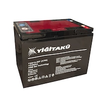Yiğit Akü 12v 80ah Jel Elektrikli Bisiklet Aküsü