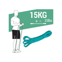 Decathlon Direnç Bandı 15 Kg Traınıng Band Çok Renkli