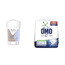 Clinical Protection Kadın Stick Deodorant Shower Clean 45 Ml 1 Omo Oxygen Toz Çamaşır Deterjanı Beyazlar İçin, 4.5 Kg 1