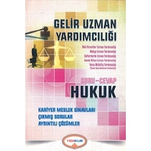 Yediikllim Gelir Uzman Yardımcılığı Hukuk Soru-Cevap- Yediiklim Yayınları