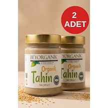 Organik Tahin 300gr 2'li Salmonella Ve Pestisit Analizli