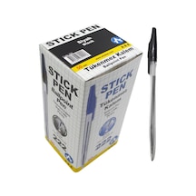Ark Tükenmez Kalem 1.0 Mm 50'li Kutu Siyah Kod:222