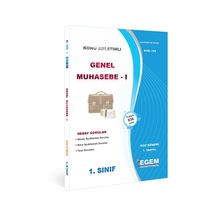 Aöf Açık Öğetim Genel Muhasebe 1 Konu Anlatımlı Soru Bankası
