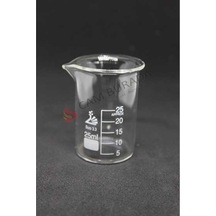 Beher Dereceli Borosilikat 25 Ml