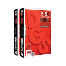 Yargı 2026 Dgs Sayısal Sözel Yetenek Konu Anlatımlı Modüler Set 2 Cilt