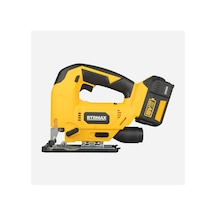 Akülü Dekupaj Testere 18v 2x4.0 Ah Akü Hızlı Şarj Rtrmax X-lıon - Rtx1844