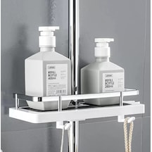 Banyo Duş Rafı Şampuanlık Sabunluk Organizer Diğer