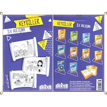 Keygiller İlk Buluşma Hikâye Seti Kaliteli Eğitim Macera