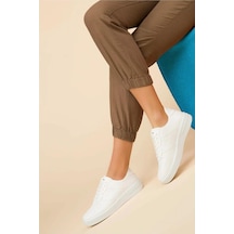 Muggo Tam Kalıp Unisex Sneaker Ayakkabı