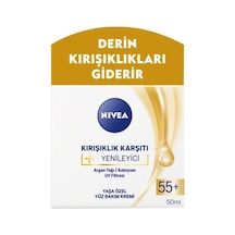 Nıvea Kırışıklık Karşıtı+yenileyici 55+