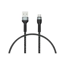 Serisi Micro Usb Kablo 30 Cm Siyah Diğer