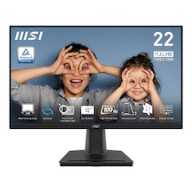 MSI Pro MP225v 21.45" 1 Ms 100 Hz Full HD Adaptive Sync Va Monitör