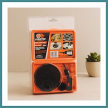 Trendexa Buat Açma Panç Seti 16'lı 19 127 Mm - Metal/ahşap/pvc/alçıpan Mac