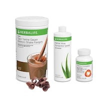 Herbalife Çikolata Shake Aloe Vera Thermo Complete