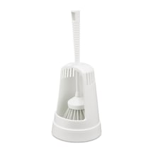Omnisoft Flr F026 Plastik Klasik Wc Klozet Tuvalet Fırçası Beyaz