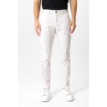 Back And Bond Gri Slim Fit Pamuklu Yan Cep Chino Pantolon Çok Renkli