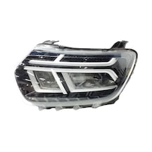 Dacia Duster 2021-2024 Renault Far Sol Motorlu Beyaz Çıtalı Oem No: 260602465r