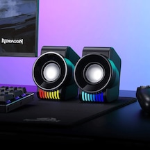 Redragon Kage Gs514 Rgb 3w X 2 Kablolu 2.0 Stereo Gaming Hoparlör