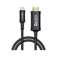 Acefast Usb-c To Hdmı 4k Hdr Destekli 1.8 Metre Video Aktarım Kablosu - C1-10