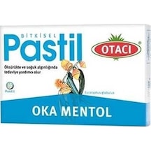 Otacı Oka Mntol Bitkisel 16 Adet
