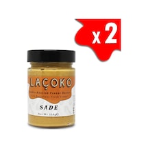 Laçoko Doğal Çifte Kavrulmuş Yer Fıstığı Ezmesi 2 x 320 G