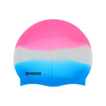 Avessa Mc601 Unisex Silikon Yüzücü Bonesi Çok Renkli
