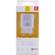Lexroo Qc 3.0 Fast Usb Charger Z-33 Standart