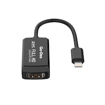 Go Des GD-8275 Lightning HDMI 2K Dönüştürücü Adaptör Lightning AV Kablo - Siyah ZORE-220456