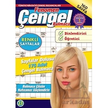 Fenomen Çengel Bulmaca 23 Maxi Yayıncılık