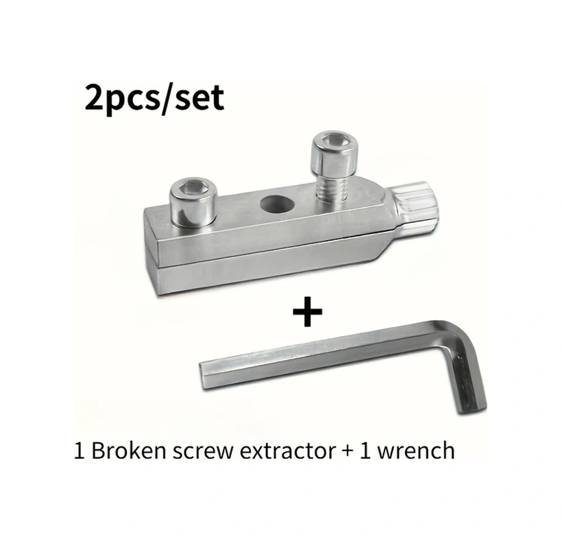 Xuweiwei 2 Adet Musluk Tamir Takımı 1/2-3/4 Inç Ayarlanabilir Vana Çıkarma Aleti