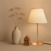Homing Lila Gold Abajur Krem 241947 Krem