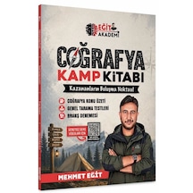 Eğit Akademi 2026 Kpss Meb-ags Coğrafya Kamp Kitabı