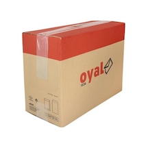 Beyaz Torba Zarf, 24 X 32 Cm 110 Gr - 100 Adet