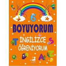 Boyuyorum İngilizce Öğreniyorum - 6- Olimpos Çocuk