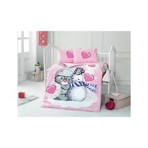 Komfort Home Bebek Uyku Seti %100 Pamuk / Love
