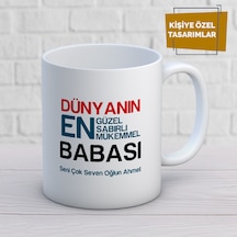 Babalar Günü Kupa Bardak Kişiye Özel