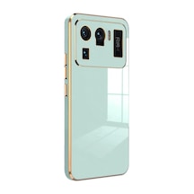 Xiaomi Mi 11 Ultra Uyumlu Kılıf Volet Silikon - Açık Yeşil
