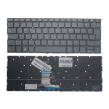 Lenovo Uyumlu Ideapad 320S-13Ikb 81Ak Notebook Klavye Işıklı (Füme Tr)