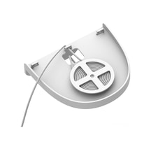 Vkemall Apple Homepod Mini İçin Duvar Montajlı Hoparlör Tutucu - Kablo Gizleme Fonksiyonu, Kolay Kurulum, Abs Malzeme, Beyaz