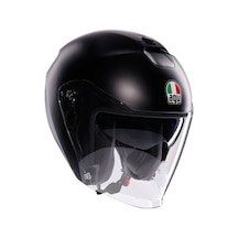 Agv İrides Mono Kask Mat Siyah
