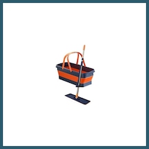 Bezos Sogut Metal Saplı Katlanır Kovalı Mop Set 1 Adet Ob